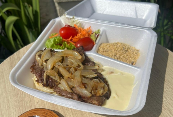 Bife Acebolado